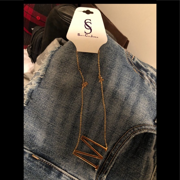Savvy Cie initial necklace - Picture 4 of 4